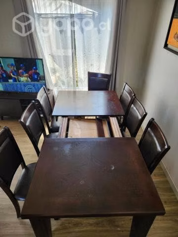 Juego completo Comedor extendible ATTIMO