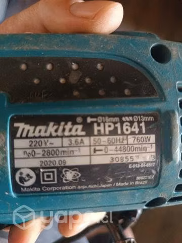 Taladro Makita HP1641