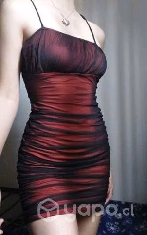 Vestido fiesta talla S(usado solo una vez)