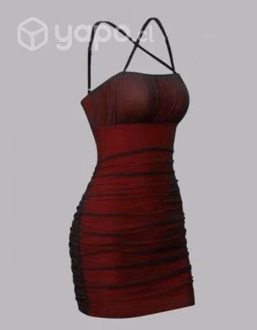 Vestido fiesta talla S(usado solo una vez) - Imagen 2