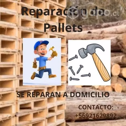 Servicio de reparación de pallets