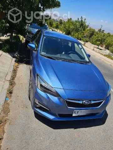 Subaru impreza new sport cvt 2.0 año 2019