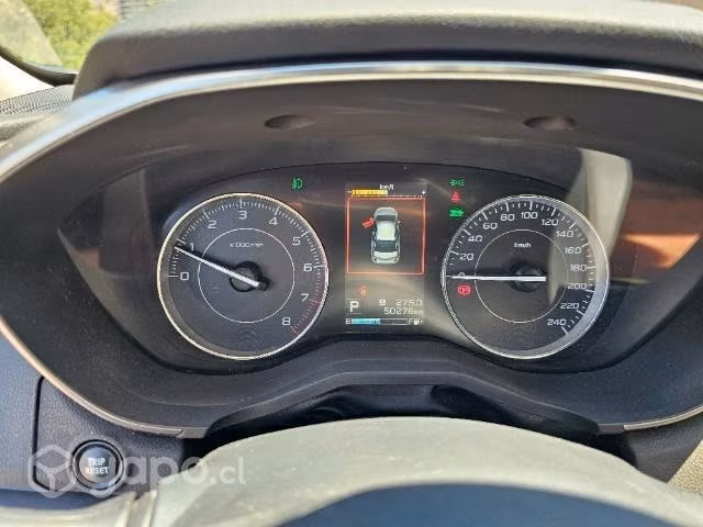 Subaru impreza new sport cvt 2.0 año 2019
