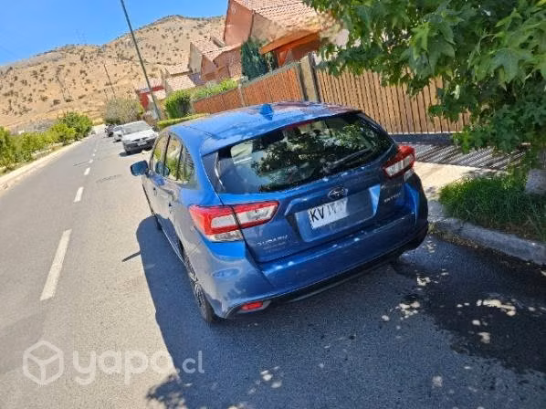 Subaru impreza new sport cvt 2.0 año 2019