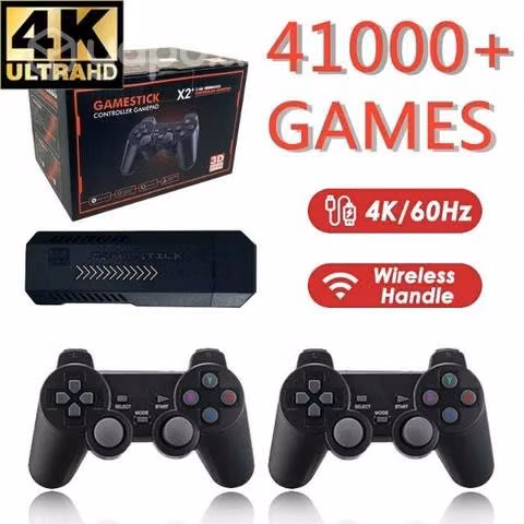 Consola Gamestick X2 PLUS, la mejor del mercado