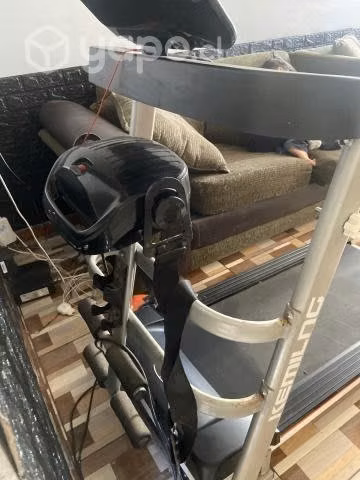 Caminadora eléctrica con aparato de masajes