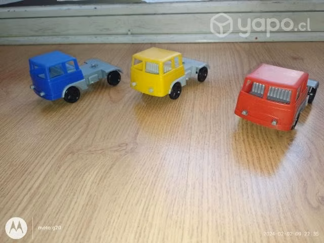 Tractocamiones vintage