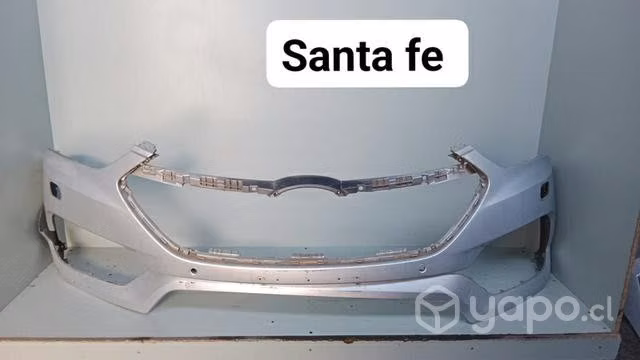 Parachoque Hyundai santa fe dmg repuestos 81.29