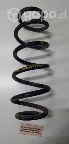 Espiral Resorte Trasero Derecho (SVN056) Suzuki ne