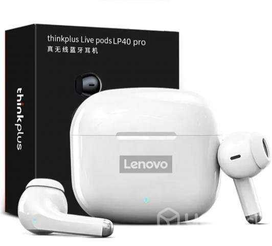 Audifonos Lenovo LP40 - Imagen 2