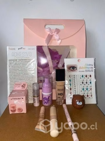 Box de maquillaje
