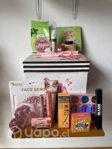 Box de maquillaje