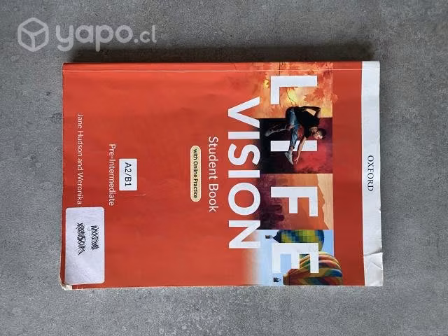 Oxford Life Vision student boom A2/B1