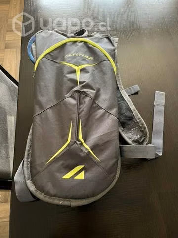 Mochila de agua altitud