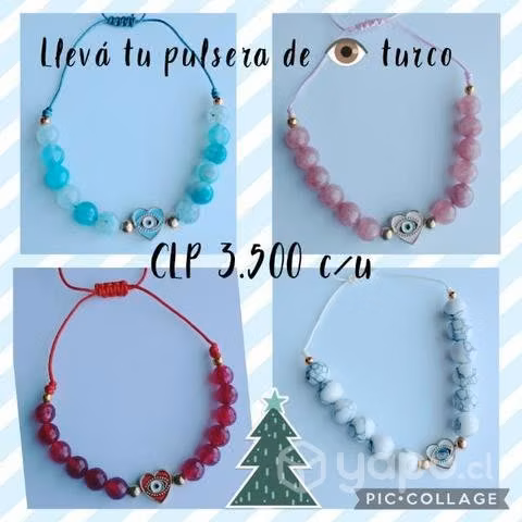 Pulseras con ojo turco, hermosas de protección - Imagen 3
