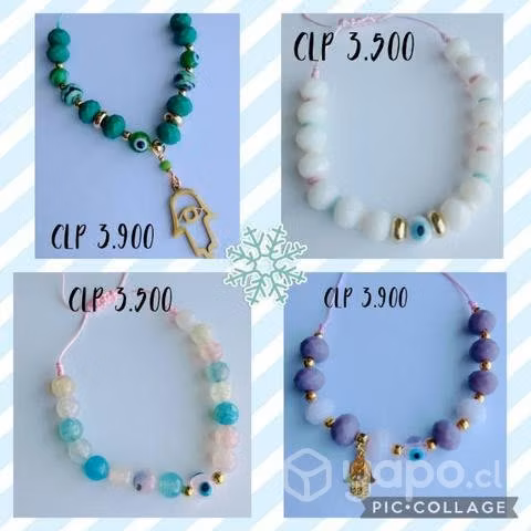 Pulseras con ojo turco, hermosas de protección - Imagen 4