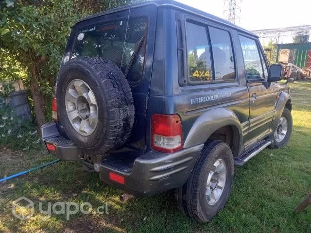 Hyundai galloper 2001