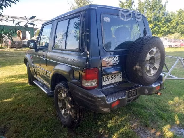 Hyundai galloper 2001