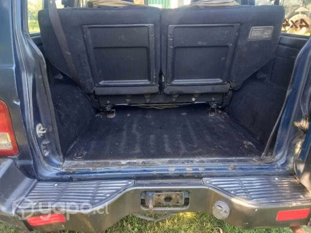 Hyundai galloper 2001