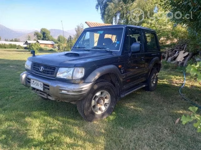 Hyundai galloper 2001