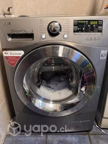 LAVADORA SECADORA LG 5kg