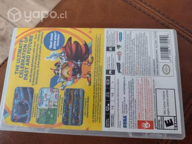 Juego Sonic mania - Imagen 3