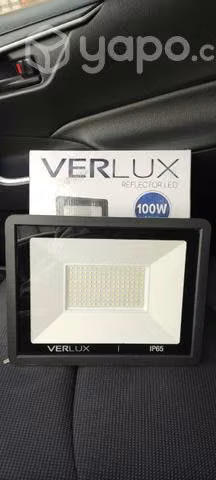 Foco led 100 watt exterior certificado