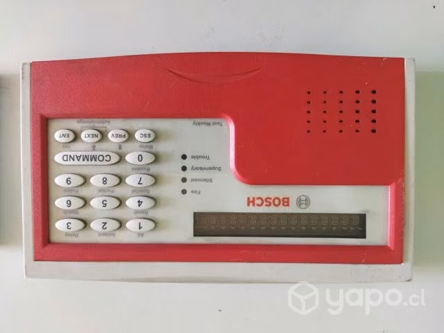 Alarma Bosch en execelente estado