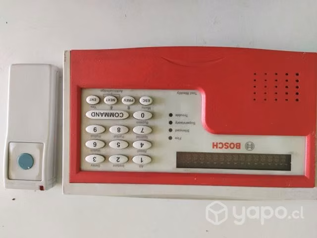 Alarma Bosch en execelente estado