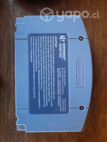 Nintendo 64 + SuperMario64 - Imagen 5