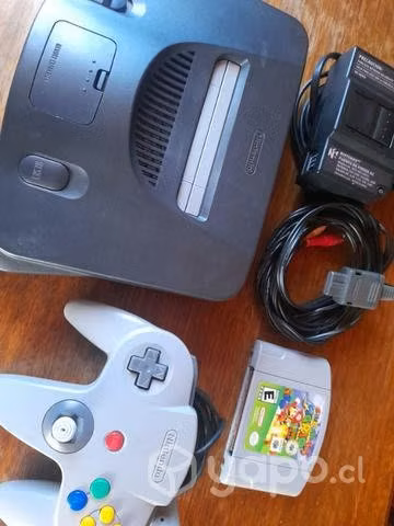 Nintendo 64 + SuperMario64