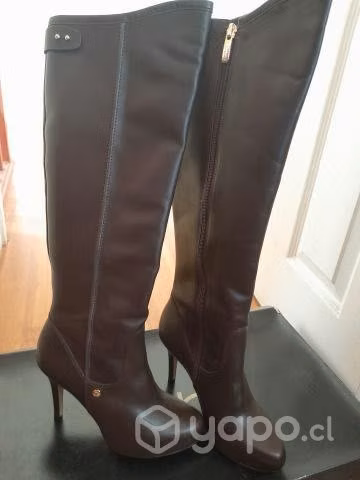 Bota Gacel Cuero color Café Nuevo