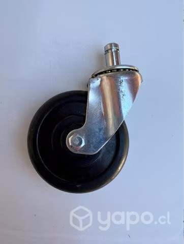 Rueda de silicona para muebles - Imagen 2
