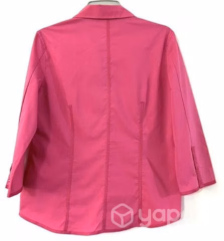 Blusa Semi Elástica Marca Hao Wei Talla Xl Rosado - Imagen 2