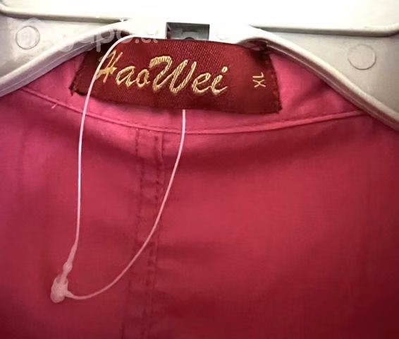 Blusa Semi Elástica Marca Hao Wei Talla Xl Rosado - Imagen 3