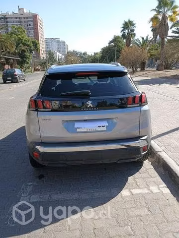 Se vende Peogeot 3008 año 2019