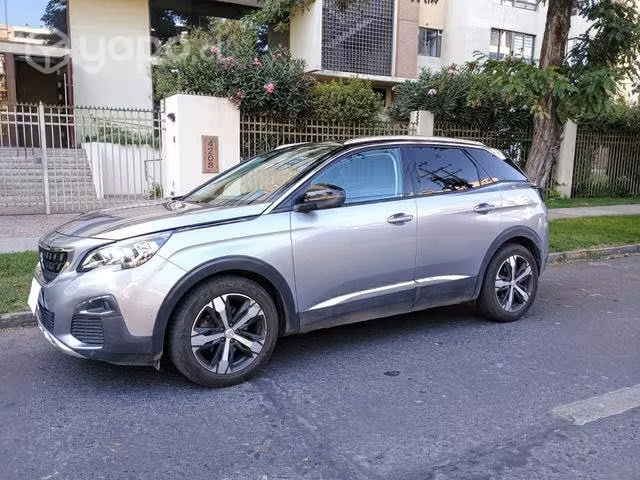 Se vende Peogeot 3008 año 2019