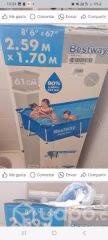 Piscina ideal para esra navidad