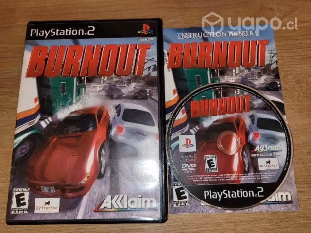 Burnout PS2