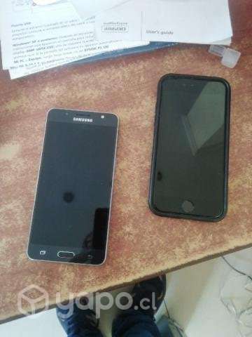 1j5sansung y 1 ihpone - Imagen 2