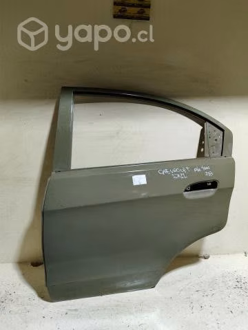 Puerta trasera Chevrolet Sail clásico LH/rgd01m02j