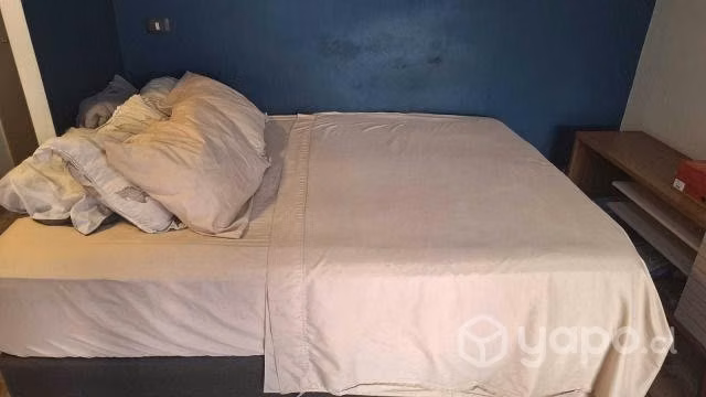 Cama Rosen 2 Plazas Estilo Europeo Art 4