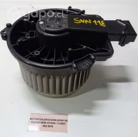 Motor Calefacción (SVN118) Suzuki new Vitara 1.6