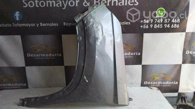 Tapabarro captiva 2020 a 2023 Lh 2.1
