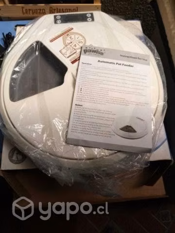Dispensador automatico de Alimento