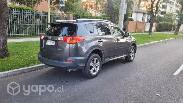 Toyota rav4 2015