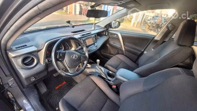Toyota rav4 2015
