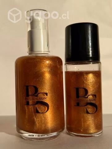 Bronceadores naturales en diferentes formatos