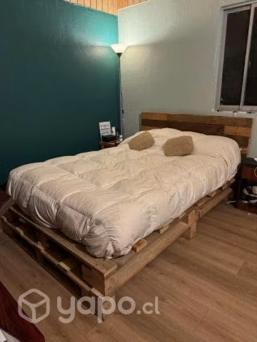Cama tamaño Full de pallets