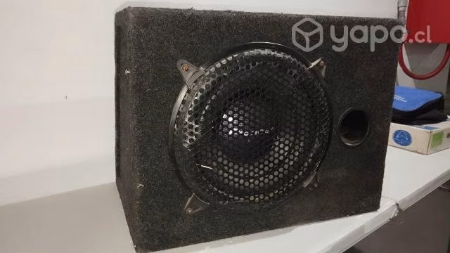 Subwoofer pioneer 12". 400w rms